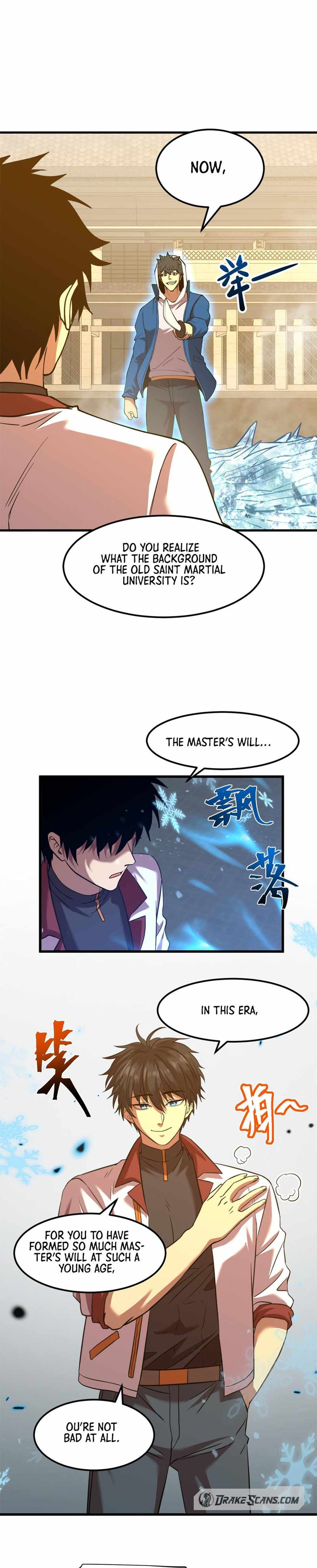 Read Apex Future Martial Arts Manga Online