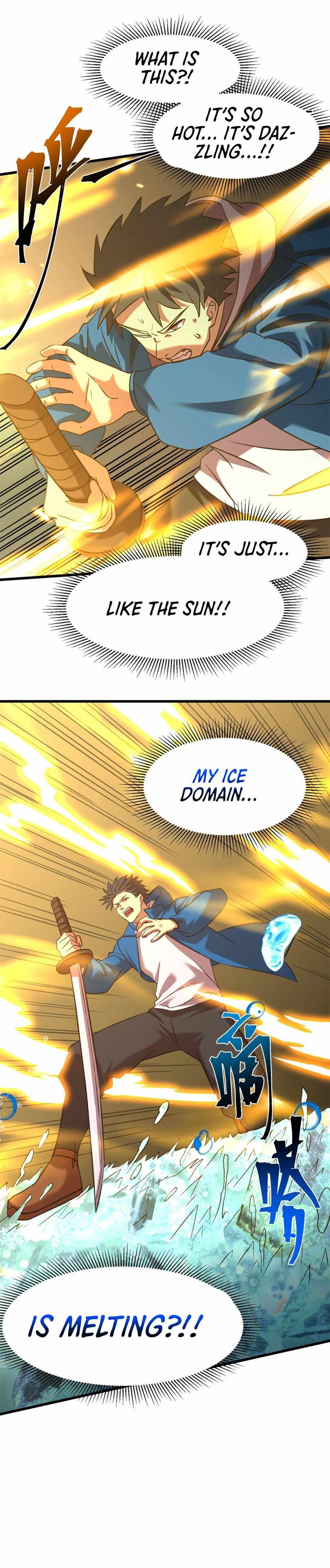 Read Apex Future Martial Arts Manga Online