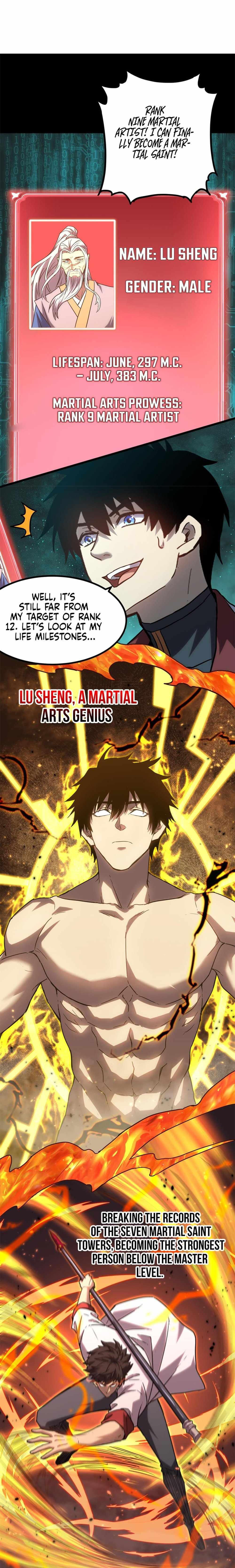 Read Apex Future Martial Arts Manga Online