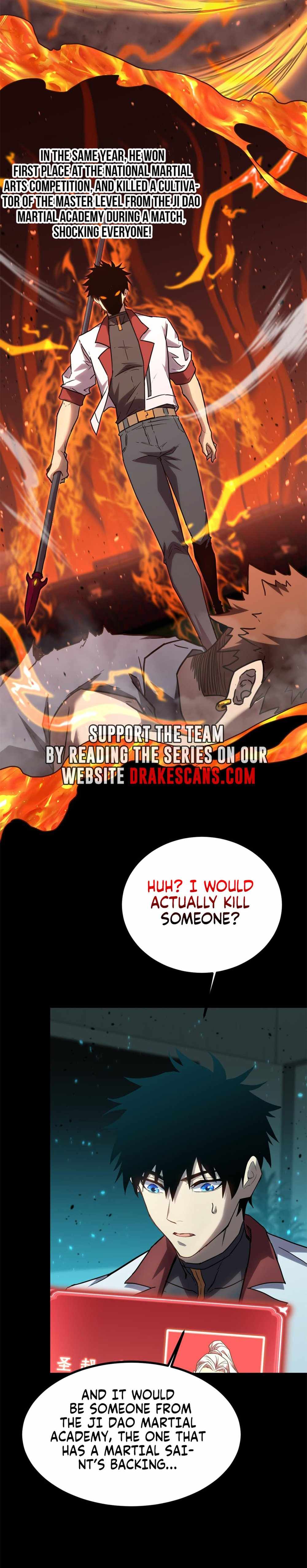 Read Apex Future Martial Arts Manga Online