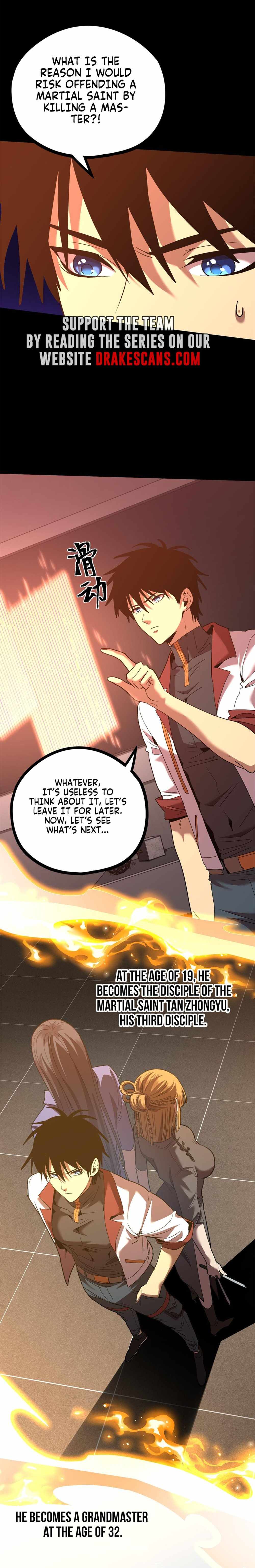 Read Apex Future Martial Arts Manga Online