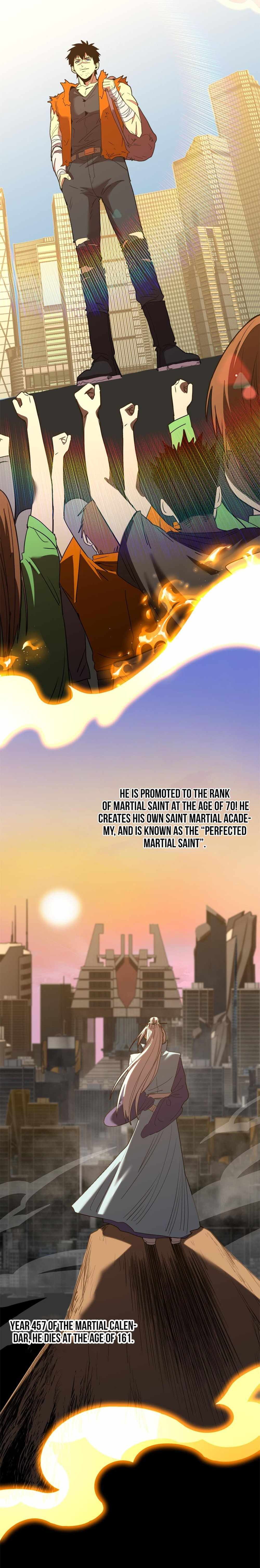 Read Apex Future Martial Arts Manga Online