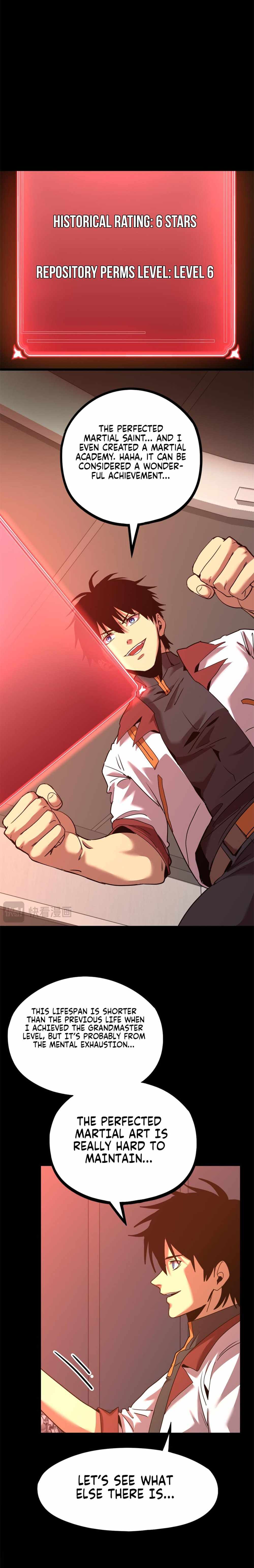 Read Apex Future Martial Arts Manga Online