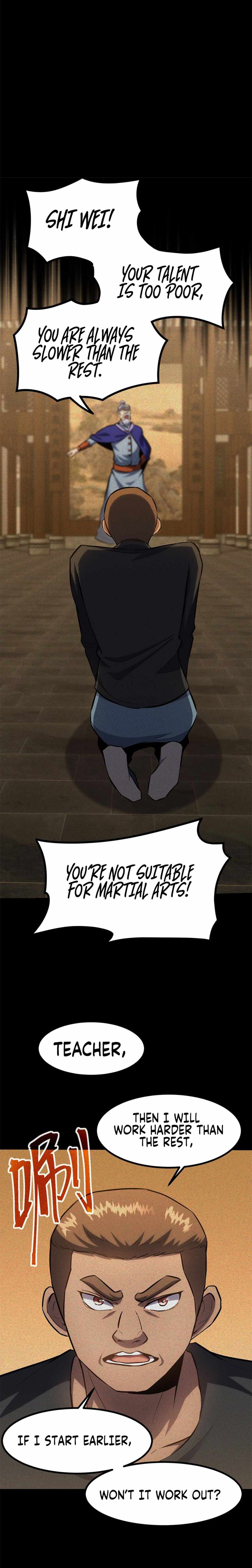 Read Apex Future Martial Arts Manga Online