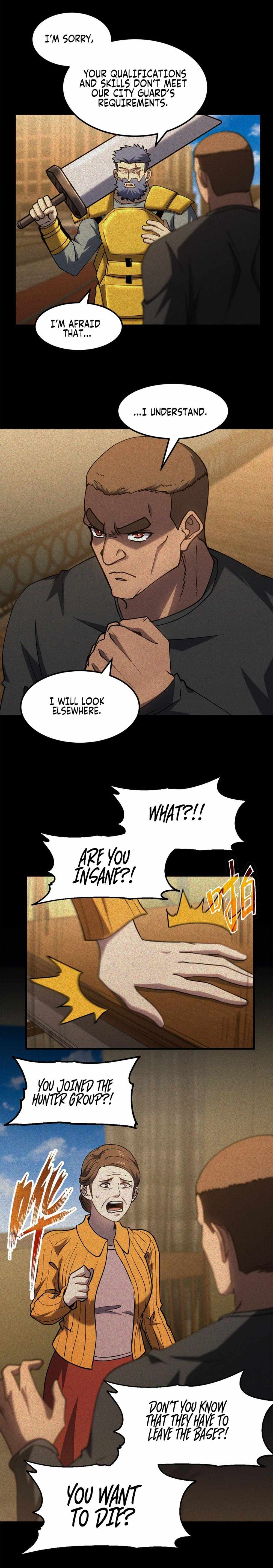 Read Apex Future Martial Arts Manga Online