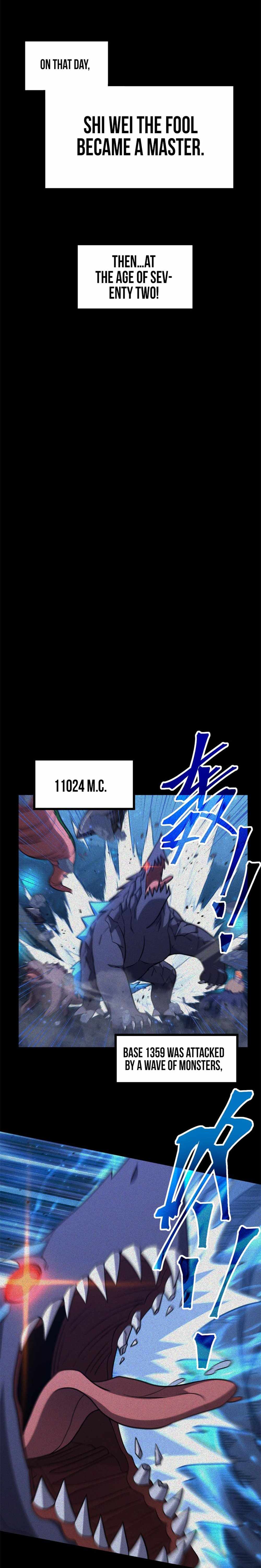 Read Apex Future Martial Arts Manga Online