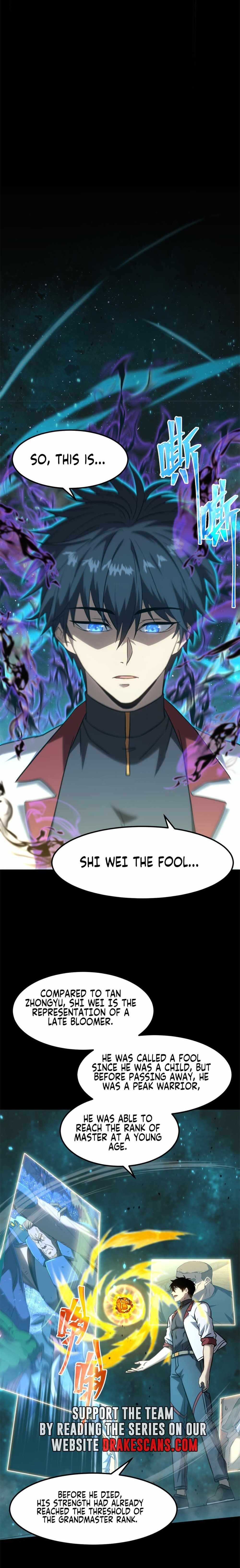 Read Apex Future Martial Arts Manga Online