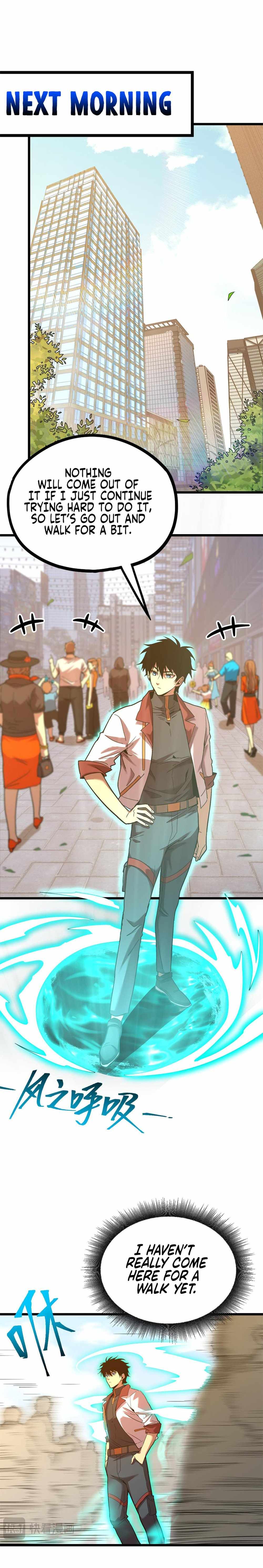 Read Apex Future Martial Arts Manga Online
