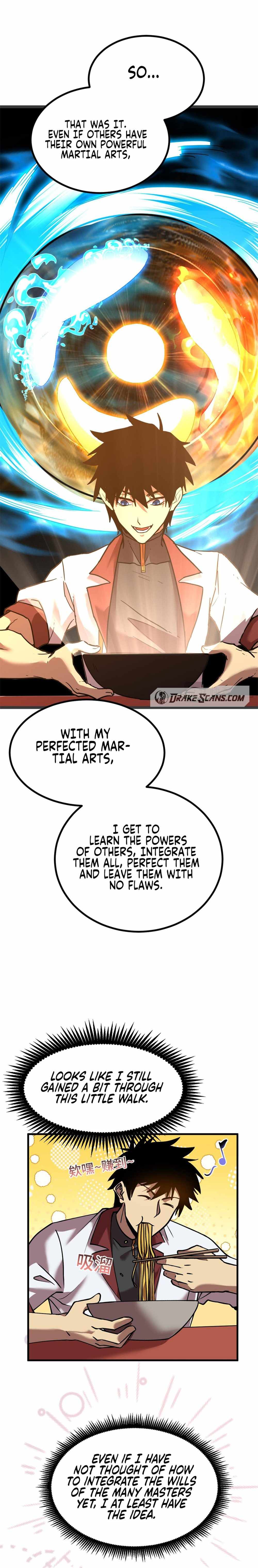 Read Apex Future Martial Arts Manga Online