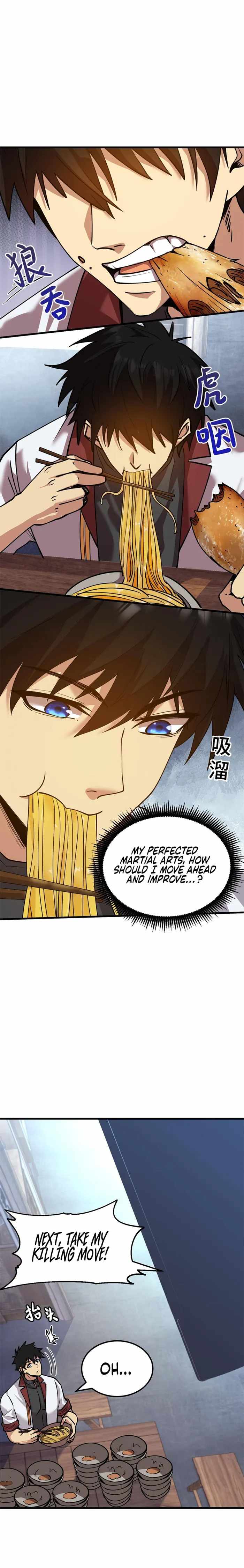 Read Apex Future Martial Arts Manga Online