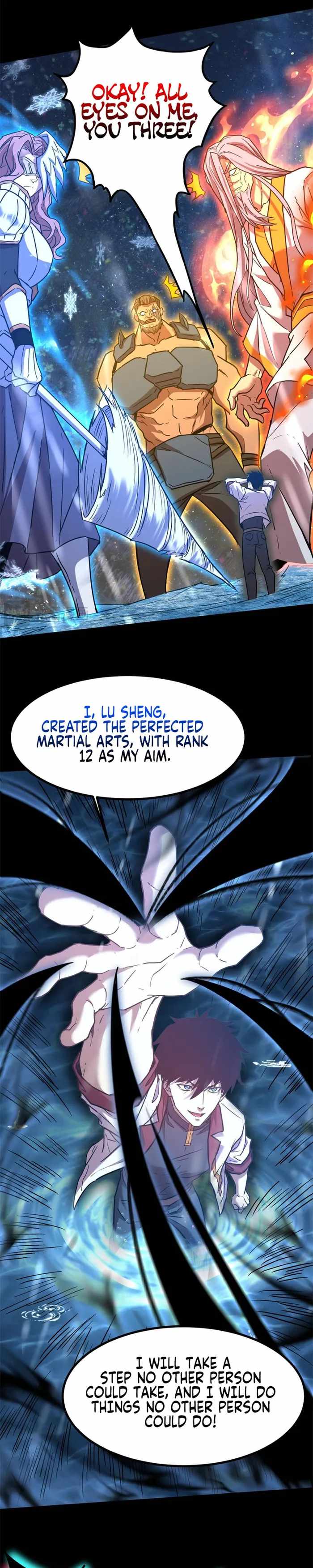 Read Apex Future Martial Arts Manga Online