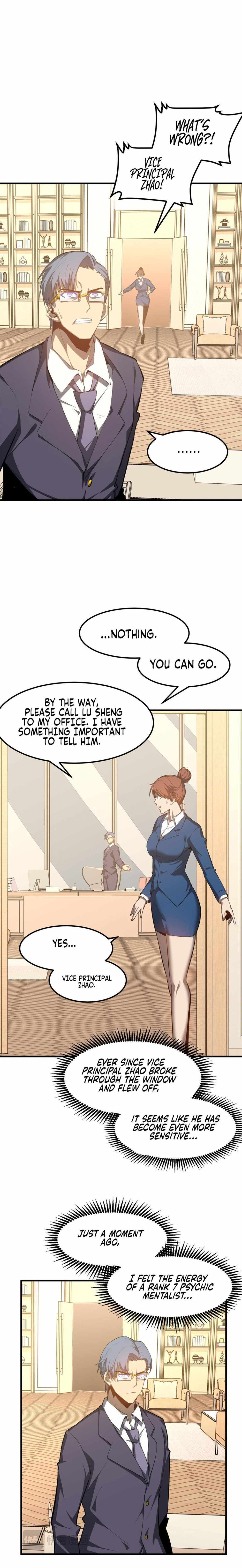 Read Apex Future Martial Arts Manga Online