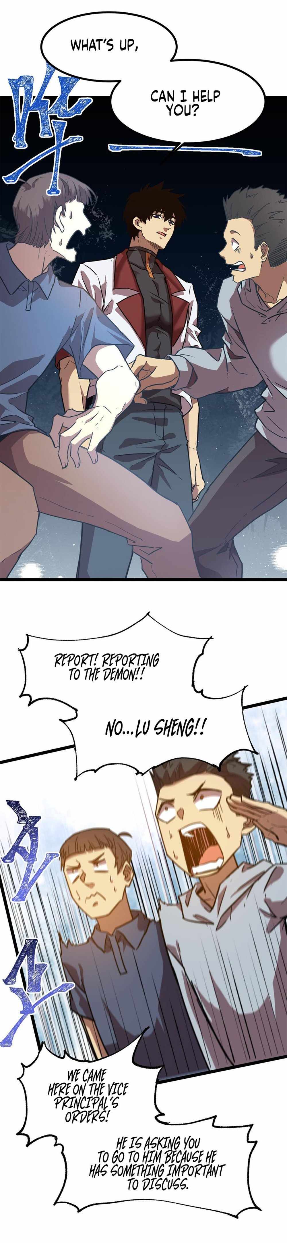 Read Apex Future Martial Arts Manga Online