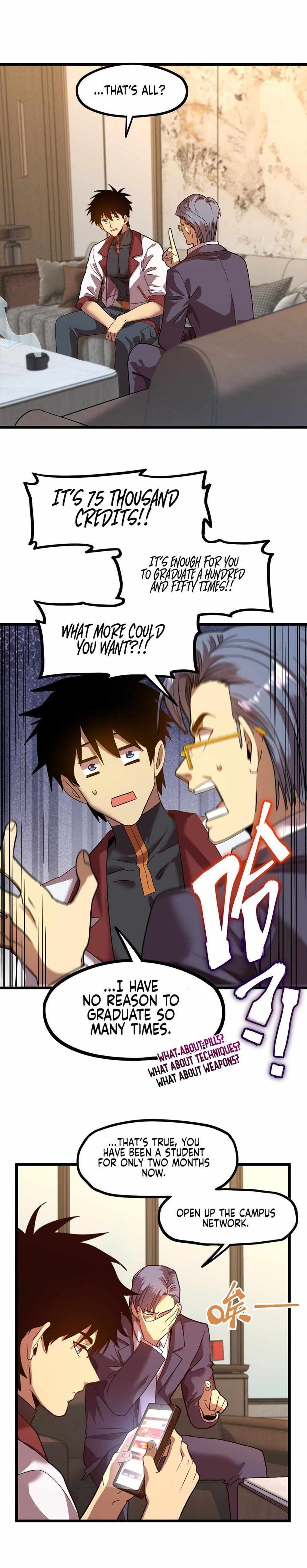 Read Apex Future Martial Arts Manga Online