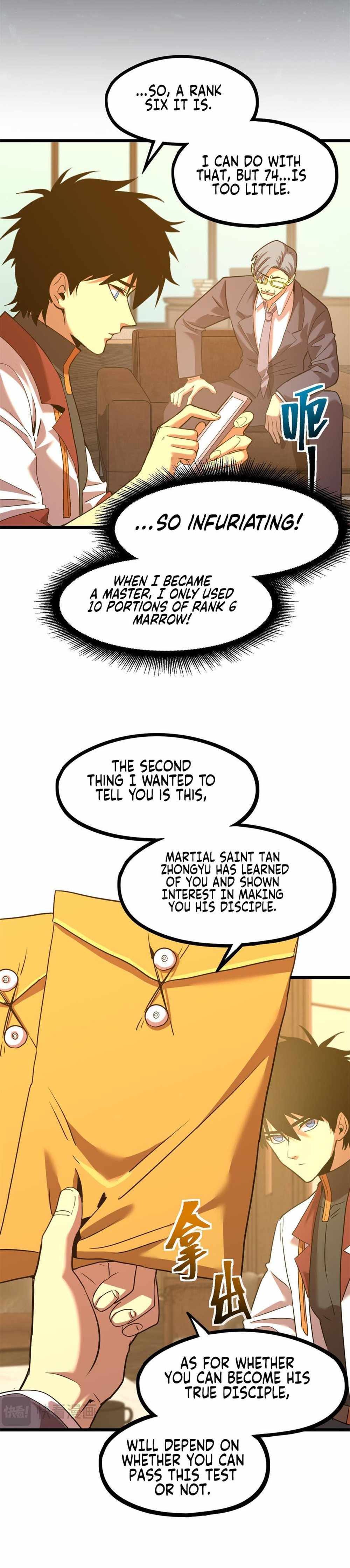 Read Apex Future Martial Arts Manga Online