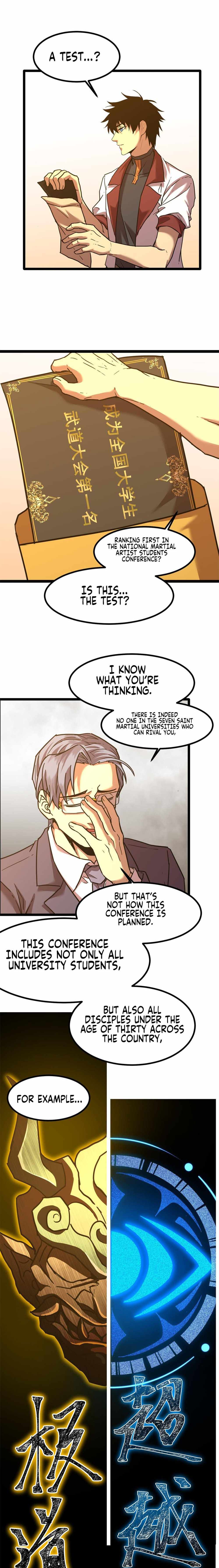 Read Apex Future Martial Arts Manga Online