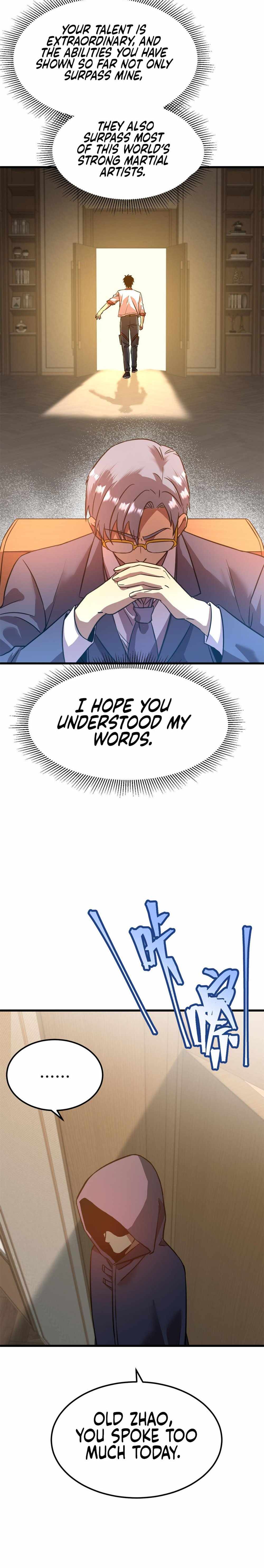 Read Apex Future Martial Arts Manga Online