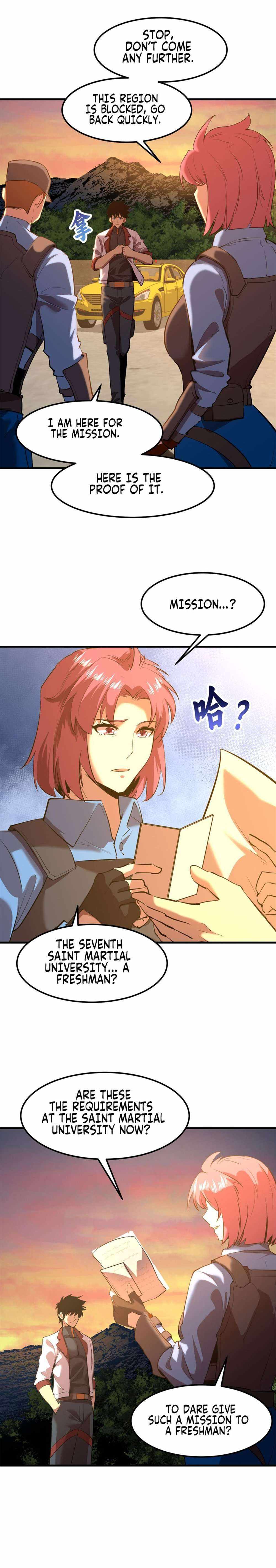 Read Apex Future Martial Arts Manga Online