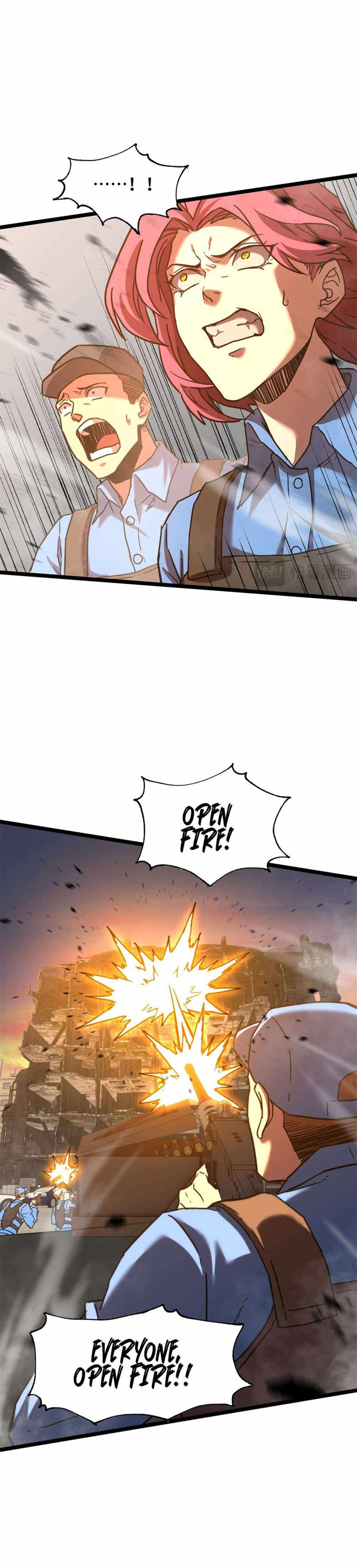 Read Apex Future Martial Arts Manga Online
