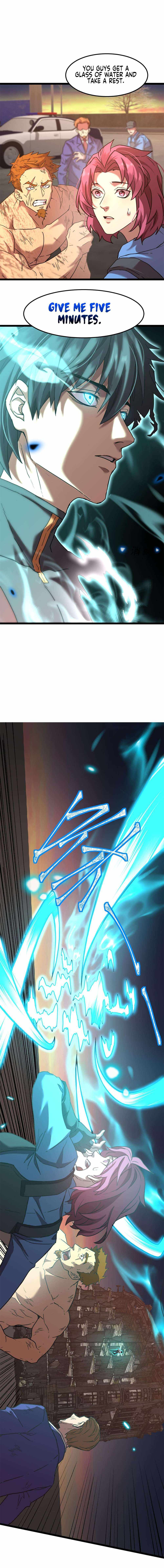 Read Apex Future Martial Arts Manga Online