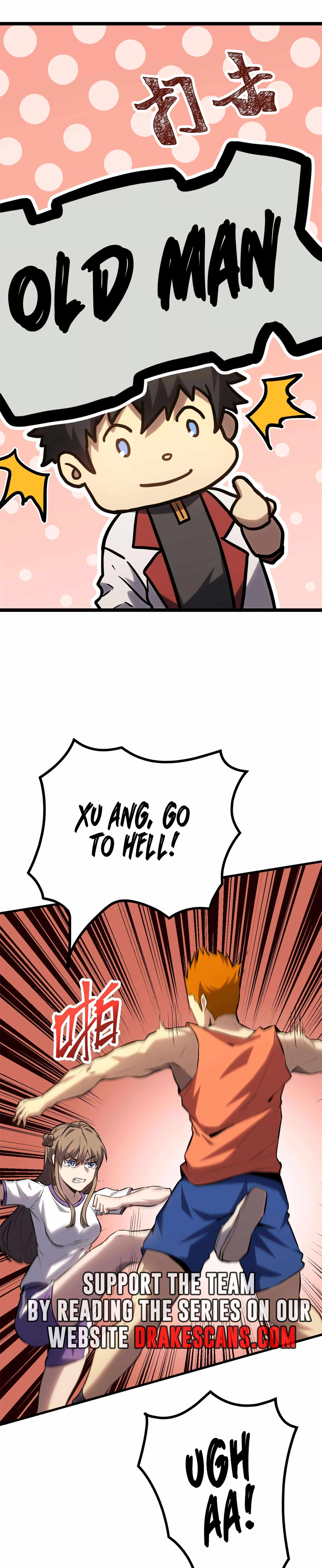 Read Apex Future Martial Arts Manga Online