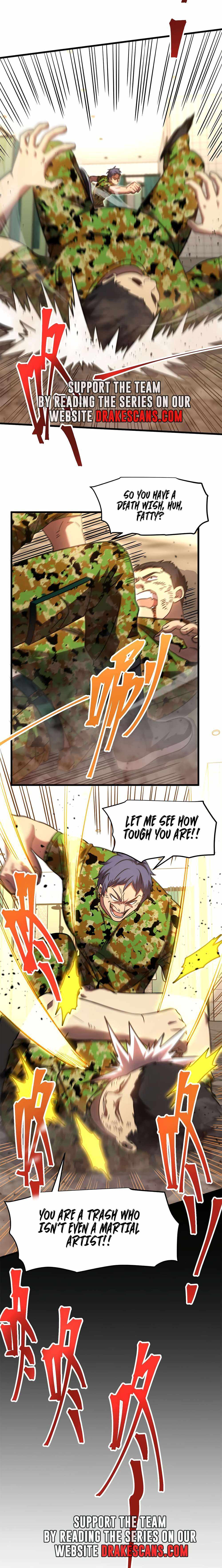 Read Apex Future Martial Arts Manga Online