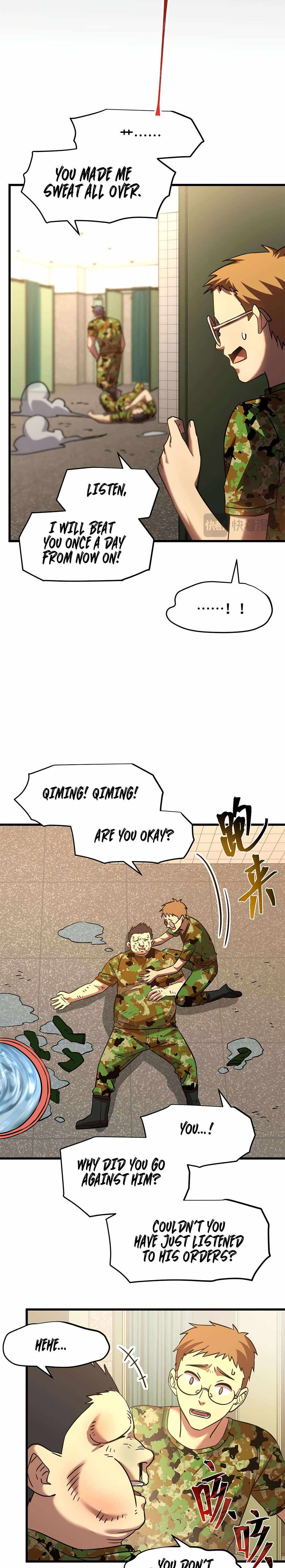 Read Apex Future Martial Arts Manga Online