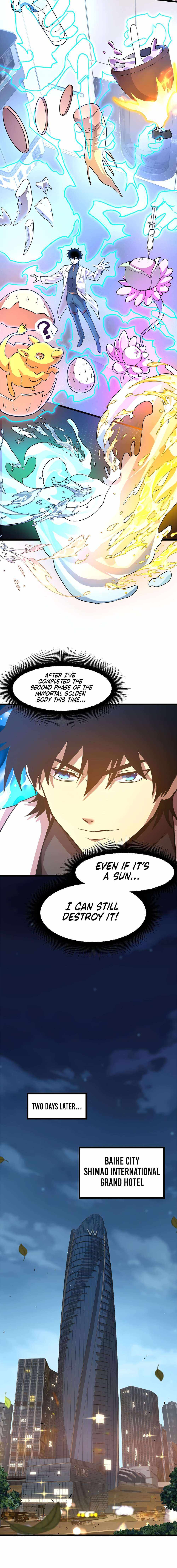 Read Apex Future Martial Arts Manga Online