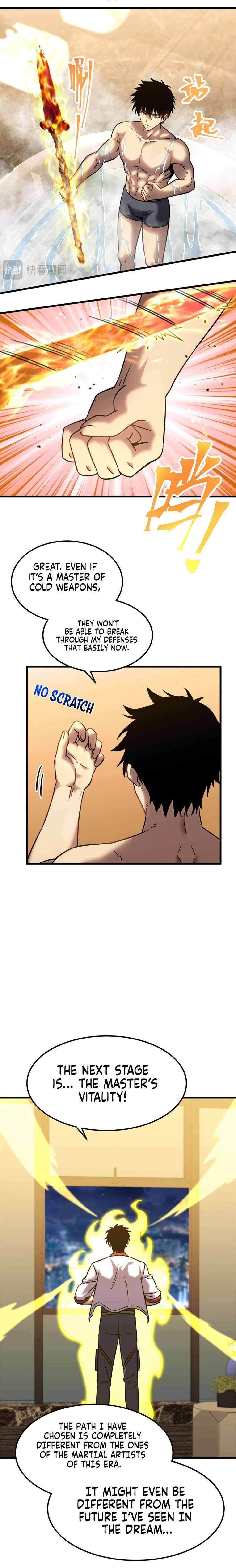 Read Apex Future Martial Arts Manga Online