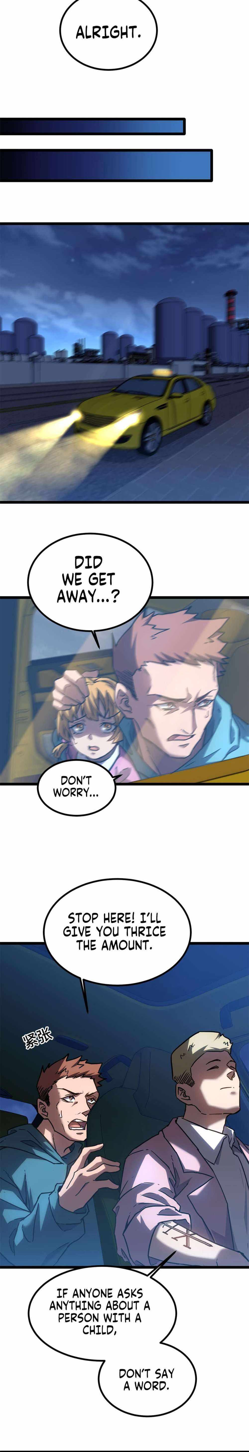 Read Apex Future Martial Arts Manga Online