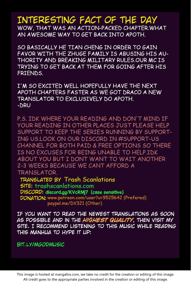 Read Apotheosis Manga Online