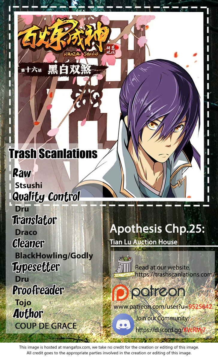Read Apotheosis Manga Online
