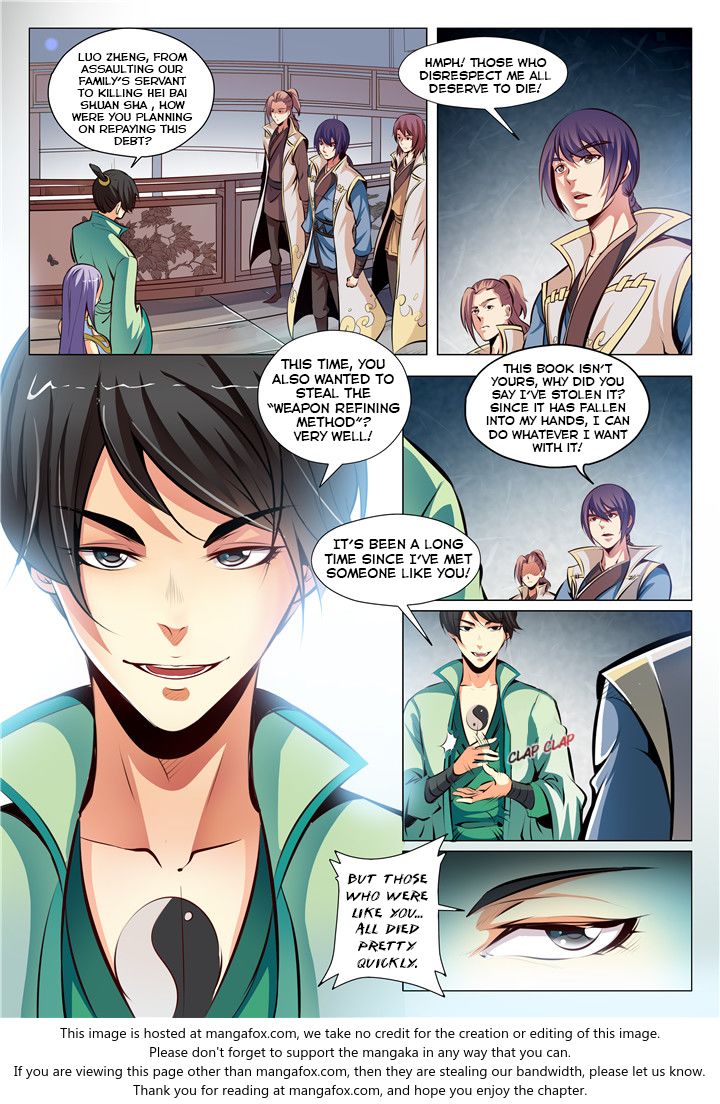 Read Apotheosis Manga Online