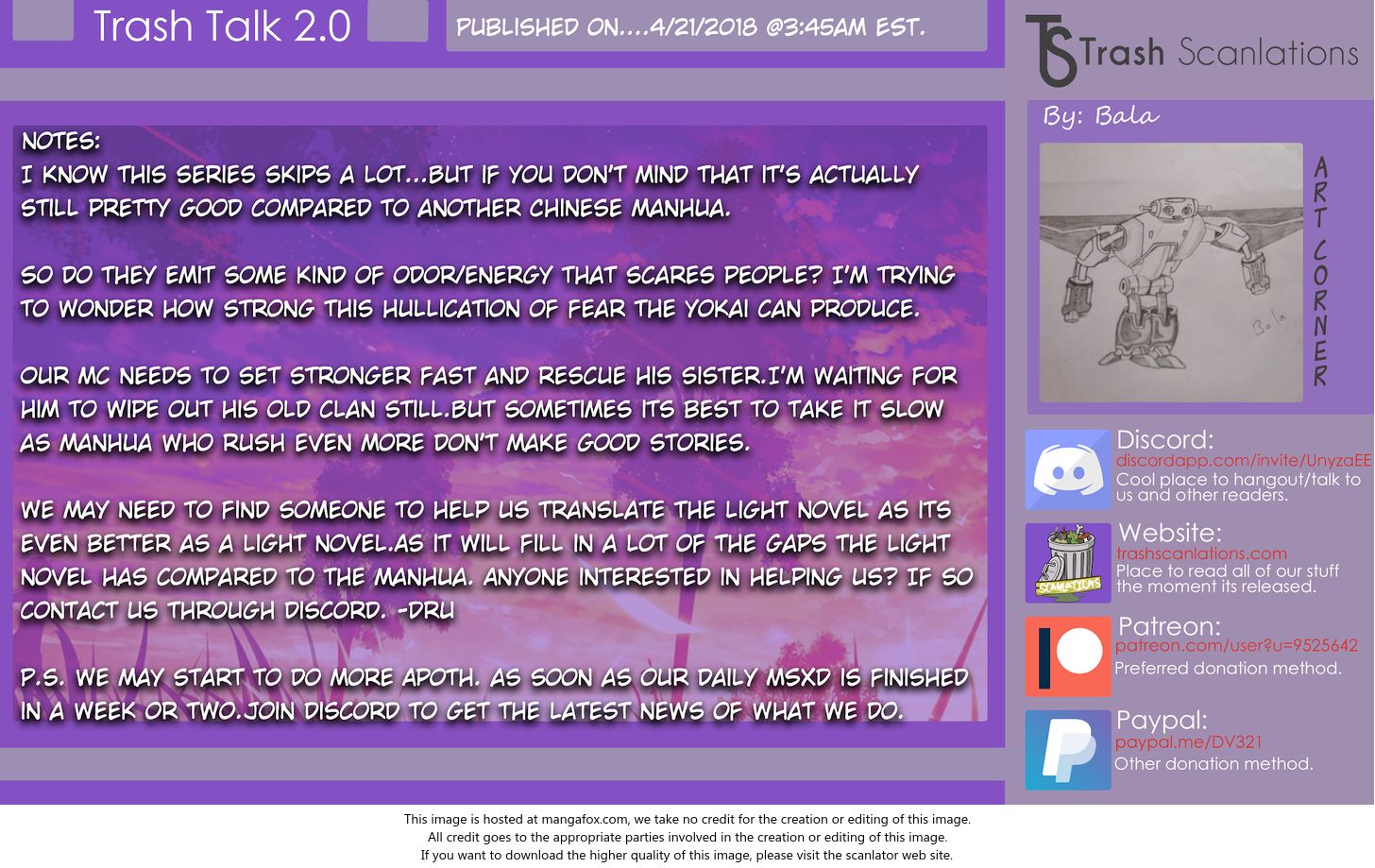 Read Apotheosis Manga Online