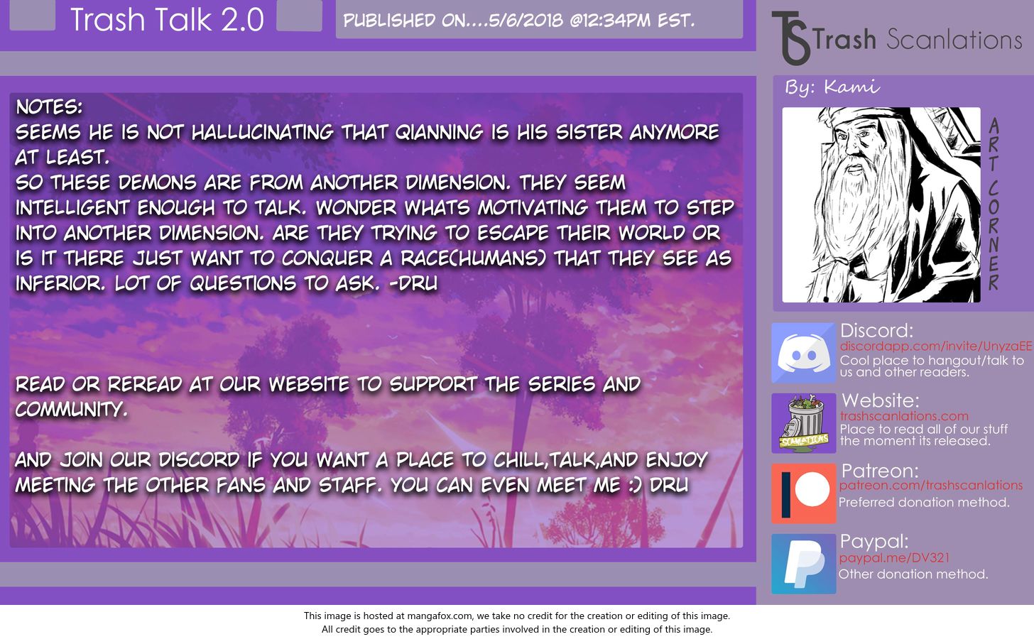 Read Apotheosis Manga Online