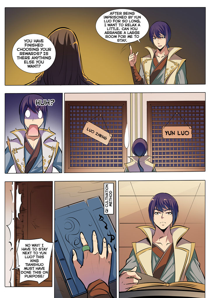 Read Apotheosis Manga Online