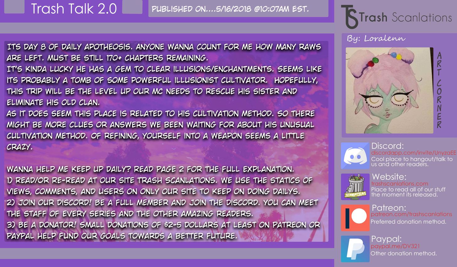 Read Apotheosis Manga Online