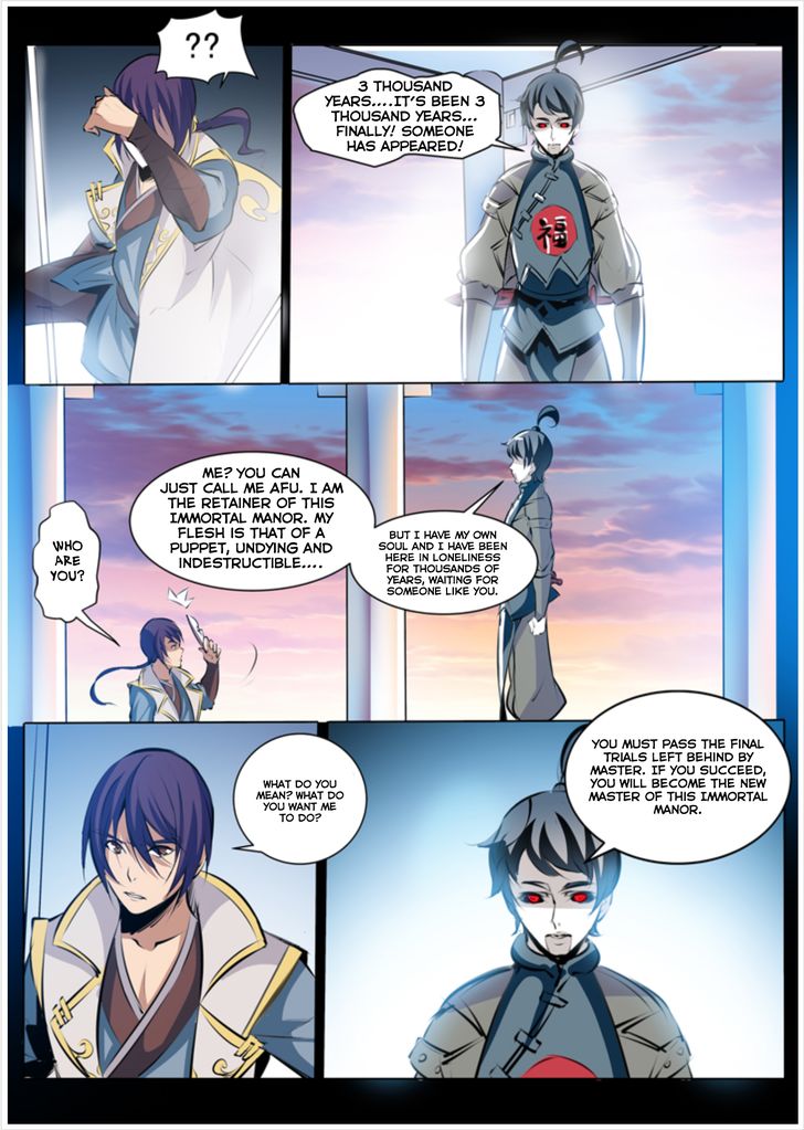 Read Apotheosis Manga Online