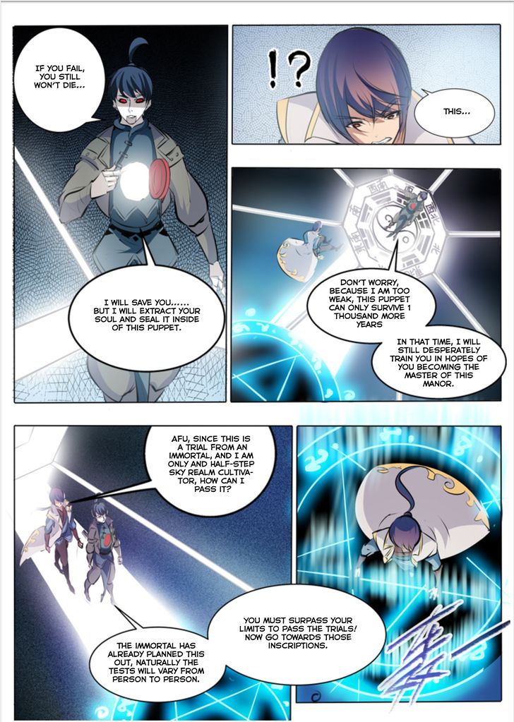 Read Apotheosis Manga Online