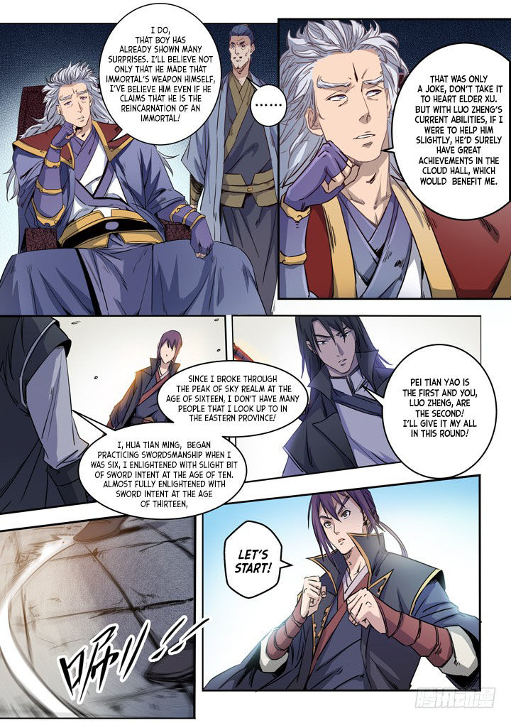 Read Apotheosis Manga Online