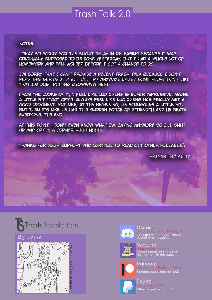 Read Apotheosis Manga Online
