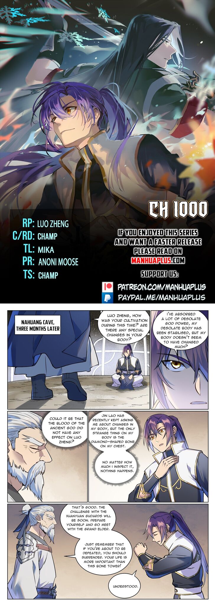 Read Apotheosis Manga Online