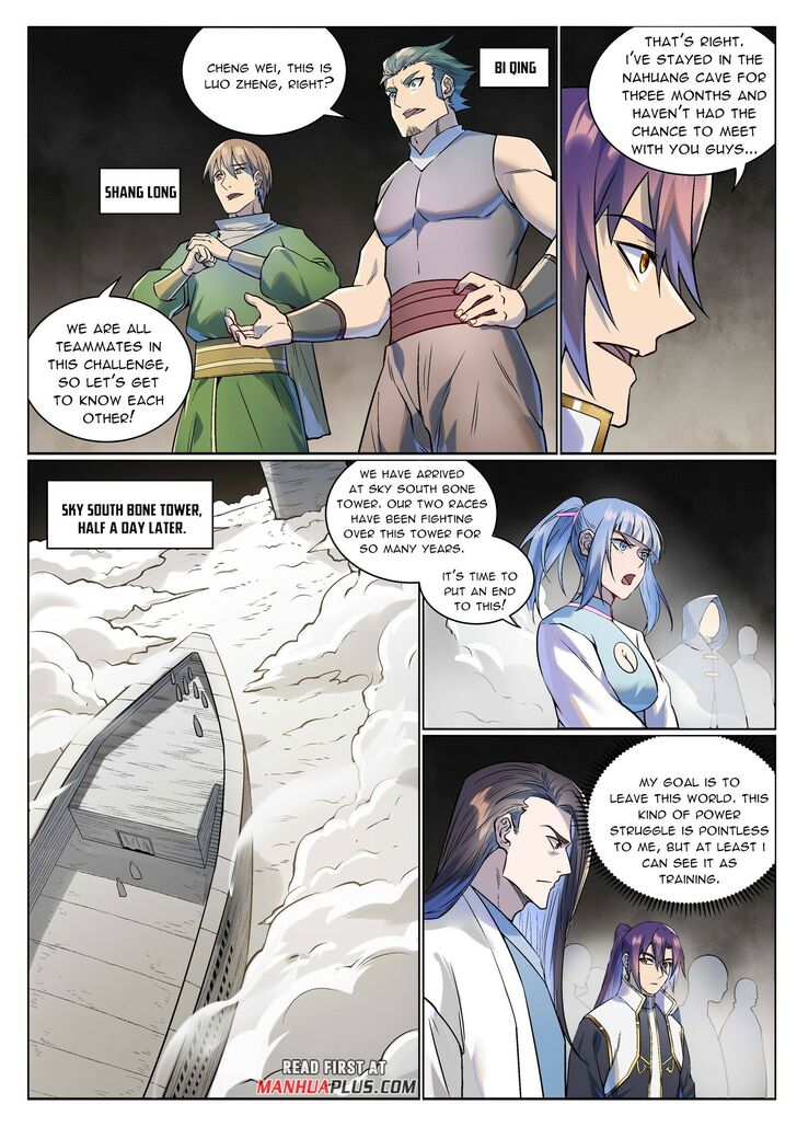 Read Apotheosis Manga Online