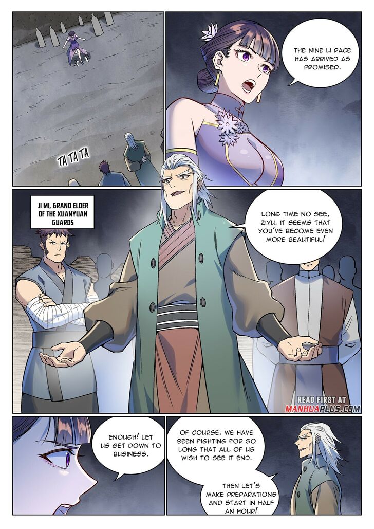 Read Apotheosis Manga Online