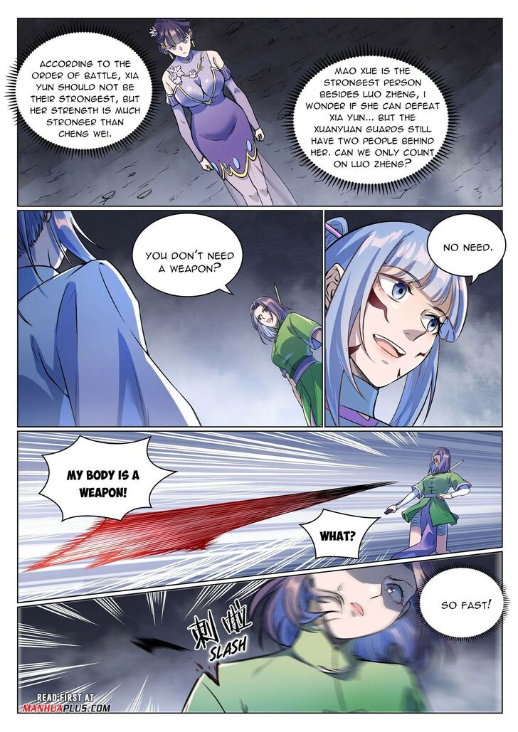 Read Apotheosis Manga Online