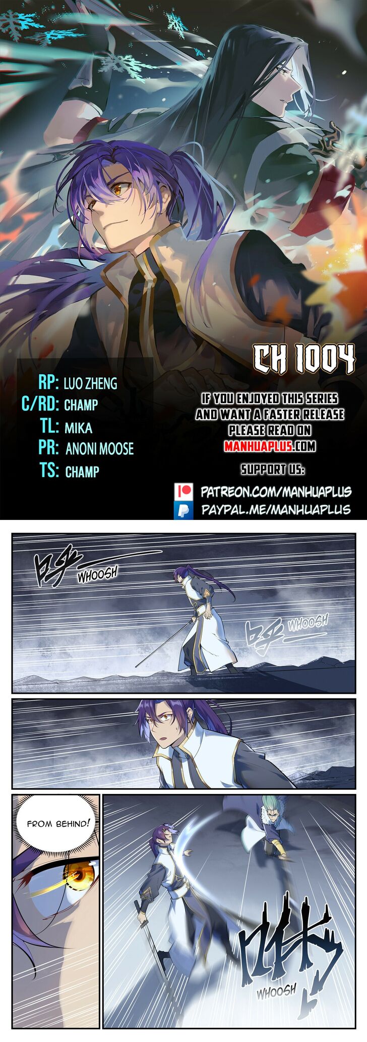 Read Apotheosis Manga Online