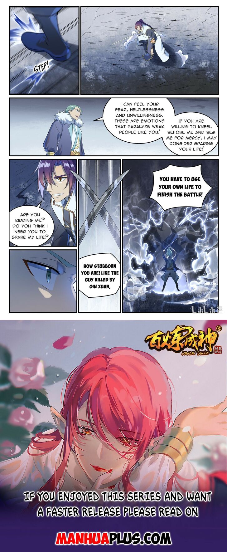 Read Apotheosis Manga Online