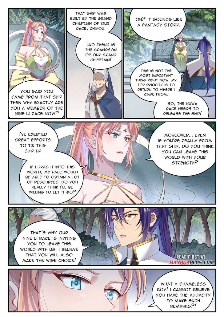 Read Apotheosis Manga Online
