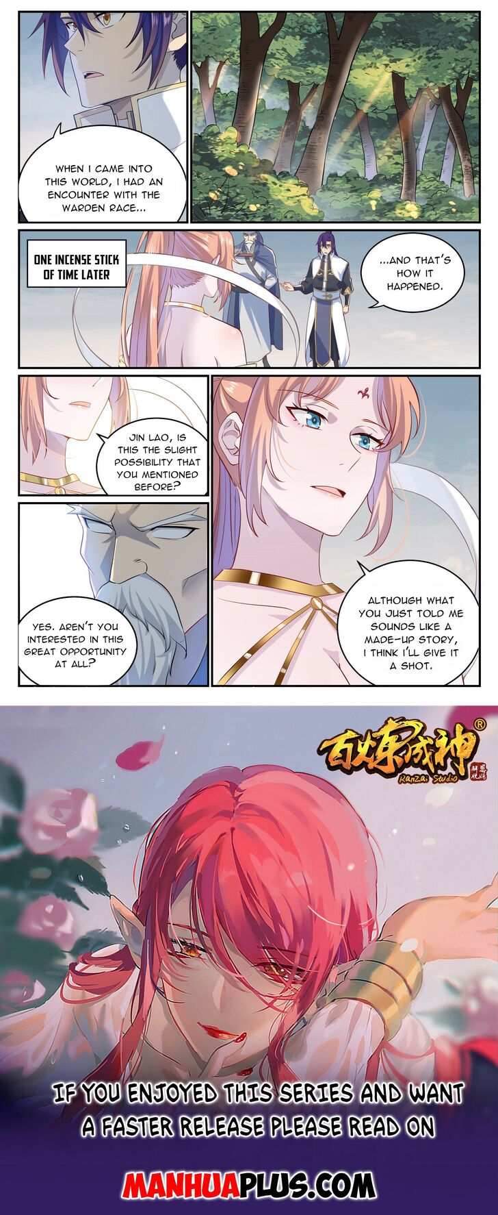 Read Apotheosis Manga Online