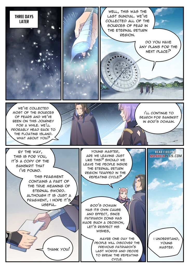 Read Apotheosis Manga Online